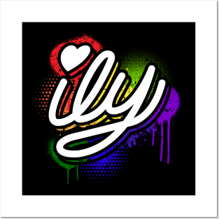 ILY (I Love You) Posters and Art